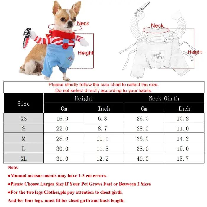 Vêtements pour chiens et chats de petite et moyenne taille