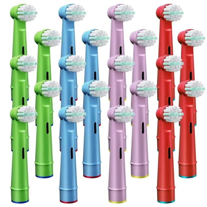 Têtes de rechange pour brosse à dents électrique