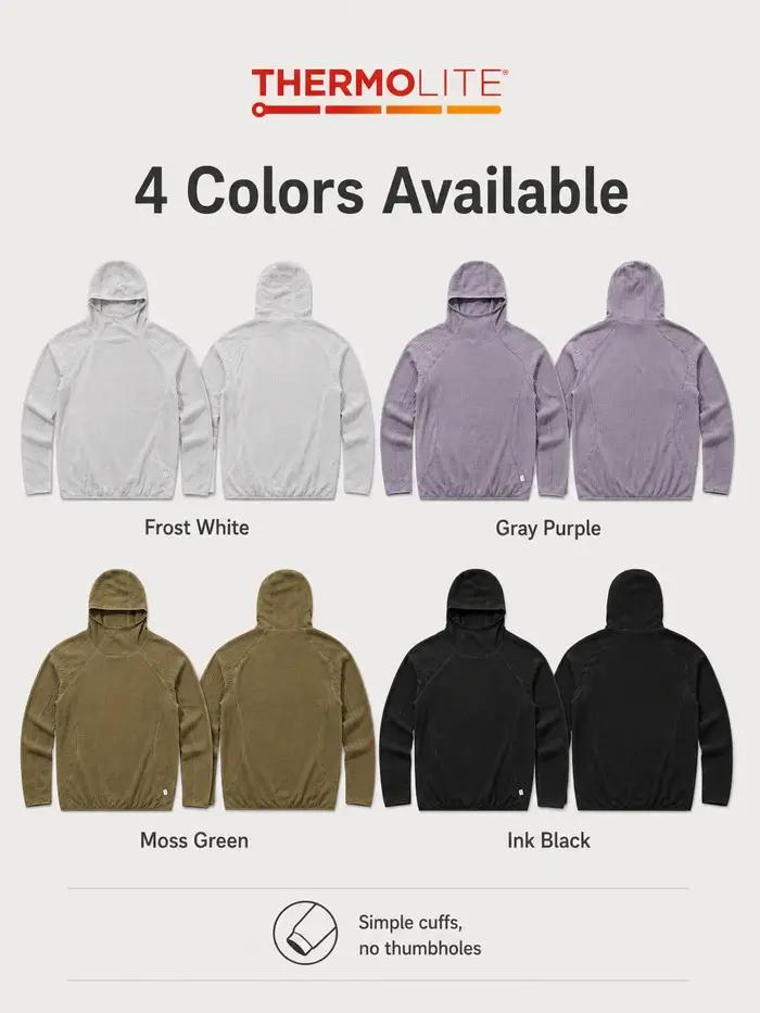 Thermolite ® Sweat-shirt thermique unisexe toutes saisons