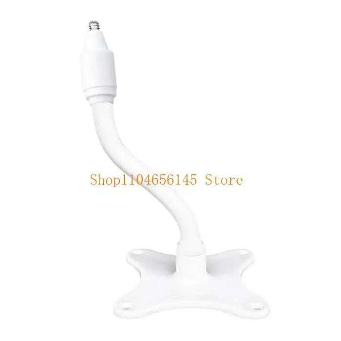 5asd 1/4 vis ABS Flexible 360 degrés réglable intérieur extérieur support caméra sécurité pour Installation murale