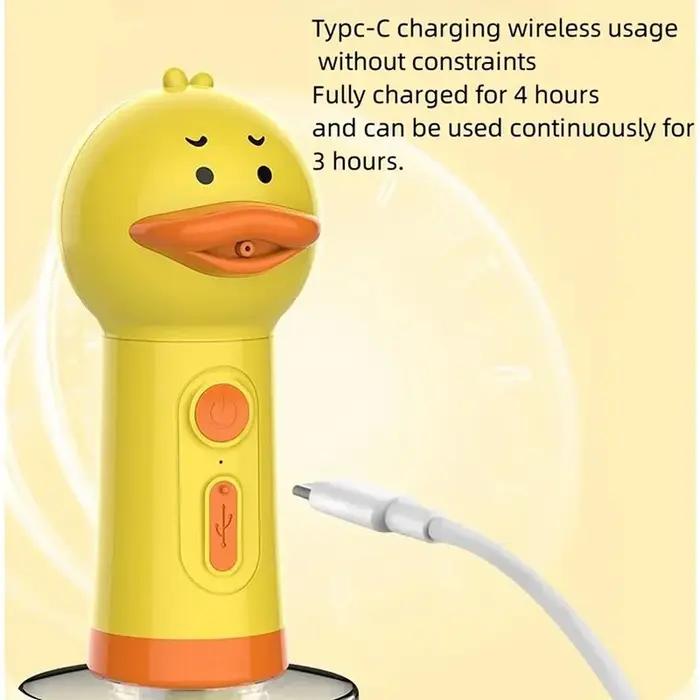 Distributeur électrique de shampoing pour chien