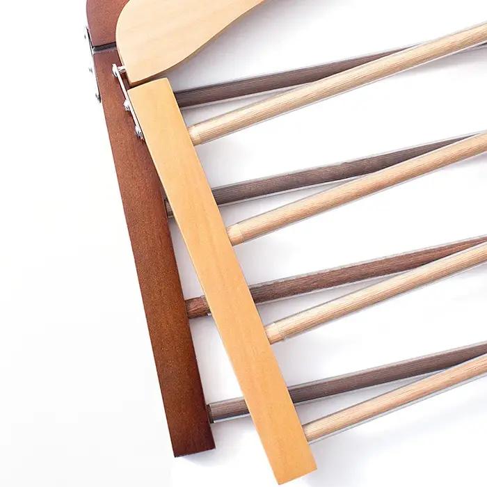 Étendoir à vêtements en bois massif