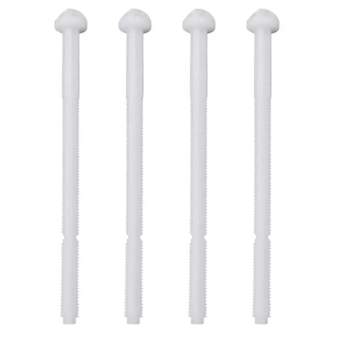 Tiges de chasse d'eau sans vis pour Geberit 925, ensemble de quincaillerie de bain en polyester pour installation facile et durabilité, idéal pour rénovation de salles de bains et amélioration de l'efficacité énergétique ```