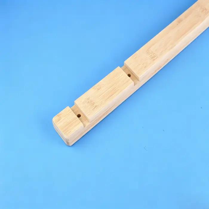 Perche en bois à assembler soi-même | Canne portable et durable pour la pratique du tir