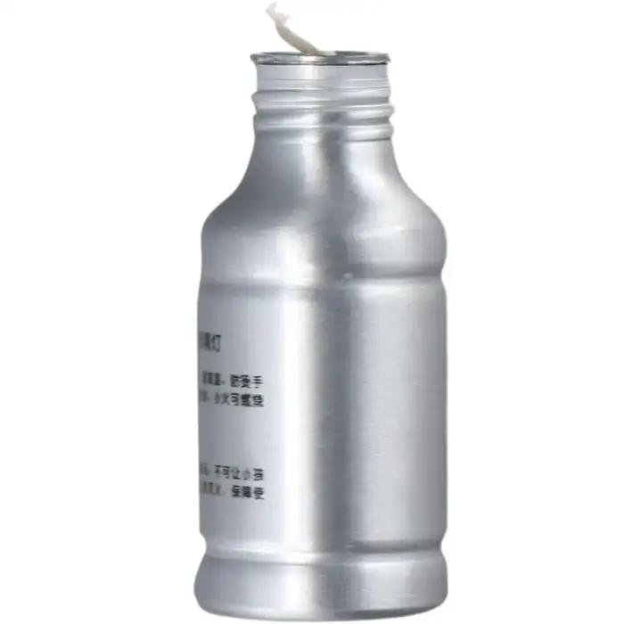 Équipement de laboratoire dentaire, lampe à alcool 50ML, brûleur à alcool en alliage d'aluminium, lampe en acier inoxydable