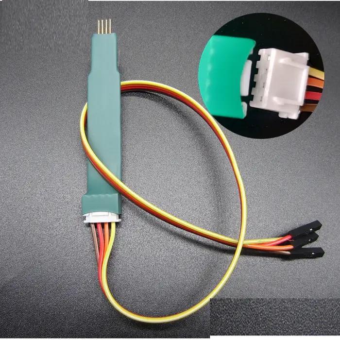 Support de Test PCB à Main de 2.54mm, Programmation, Débogage, Téléchargement, Pince de Gravure, Bro