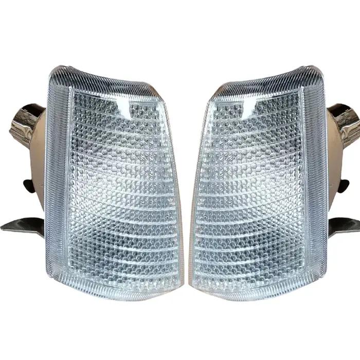 Feu d'angle latéral avant de voiture, clignotant, marqueur latéral, feux de stationnement pour Peuge