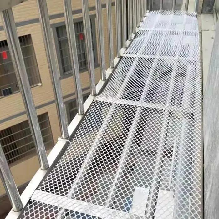 Filet de protection pour jardin anti-chute sécurité enfants matériau éducatif polyvalent pour balcon jardin élevage avicole