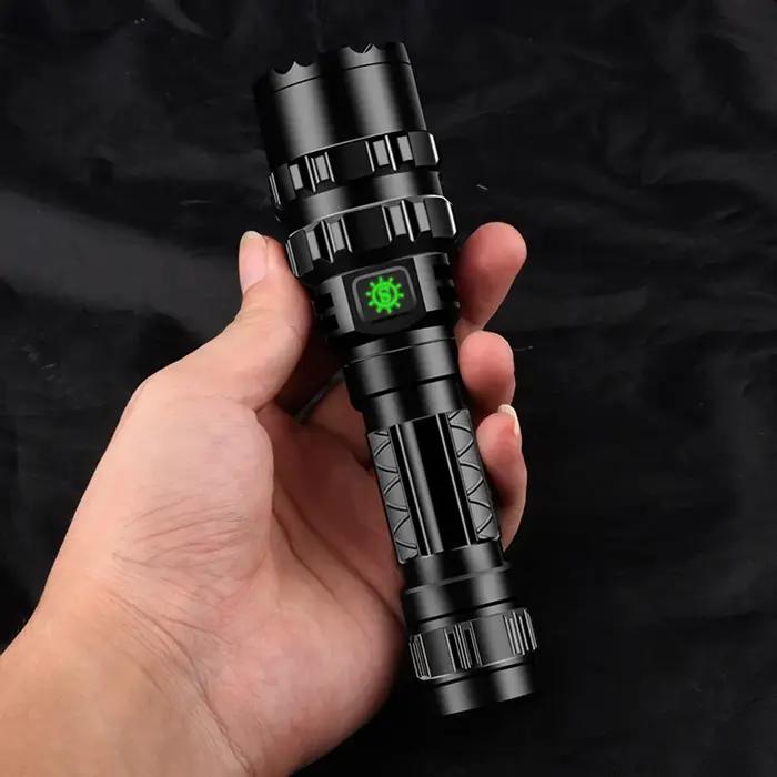 Tactiques de chasse professionnelles Reconnaissance nocturne lampe de poche LED L2