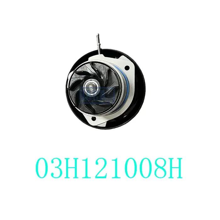 Pompe à liquide de refroidissement avec joint d'étanchéité, pompe à eau pour Porsche Cayenne 92A VW Touareg 7P5 7P6 3.6 03H121008B 03H121008H 03H121008D