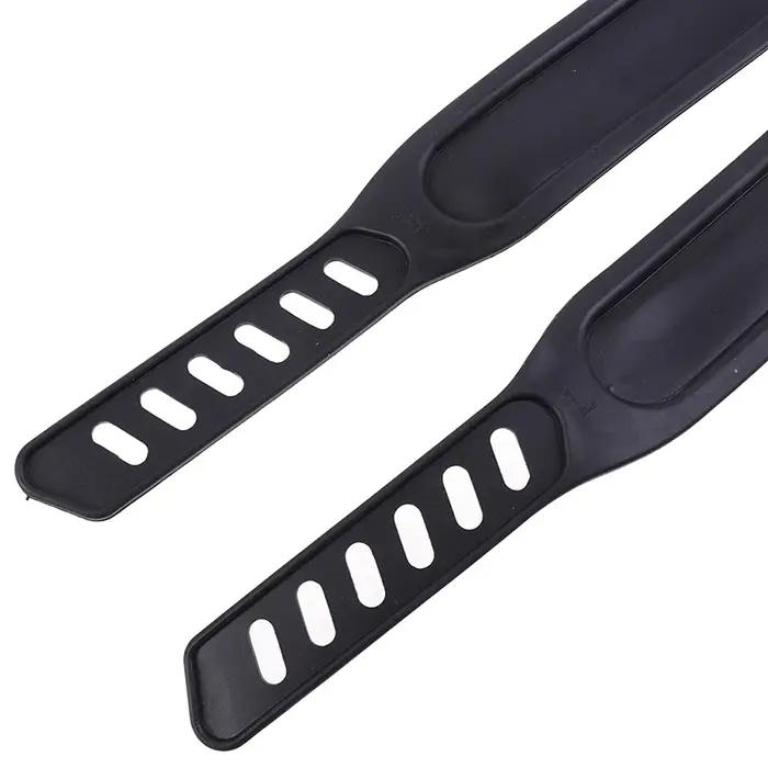 Nouvelles sangles de pédale de vélo pour route et montagne sangle d'étrier accessoire fitness ultralégère PP PVC