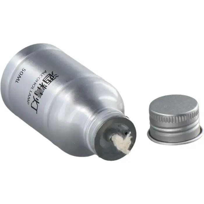 Équipement de laboratoire dentaire, lampe à alcool 50ML, brûleur à alcool en alliage d'aluminium, lampe en acier inoxydable