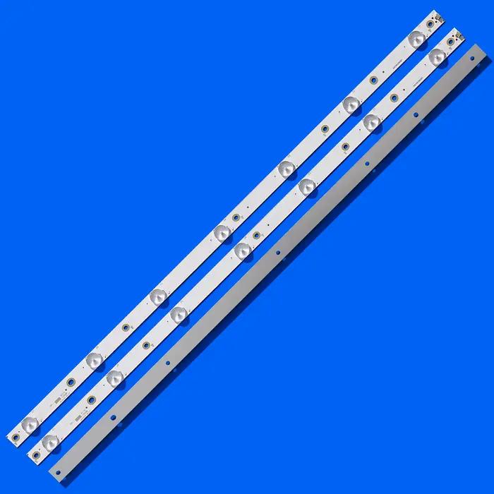 1/5/15 Kit rétroéclairage LED pour 32LJcape B-SA 32LJ500V 32LH500D GEMINI-315 GJ-2K16 32PFS6401 KDL-