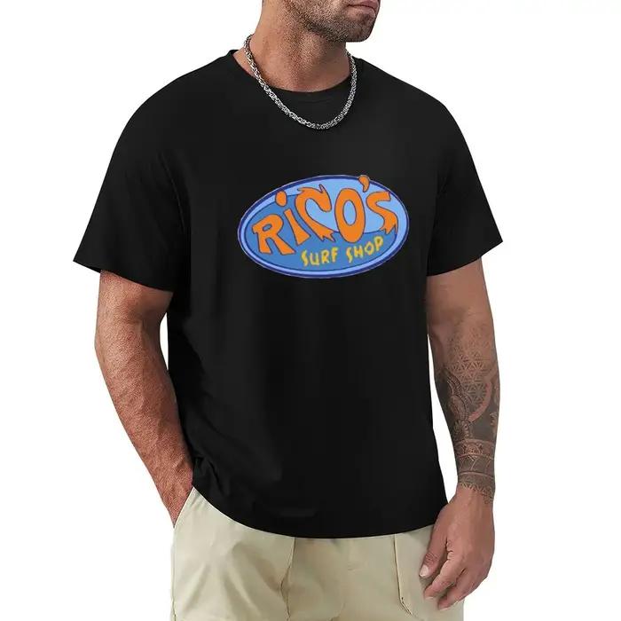 T-shirt du magasin de surf de Rico (Hannah Montana)