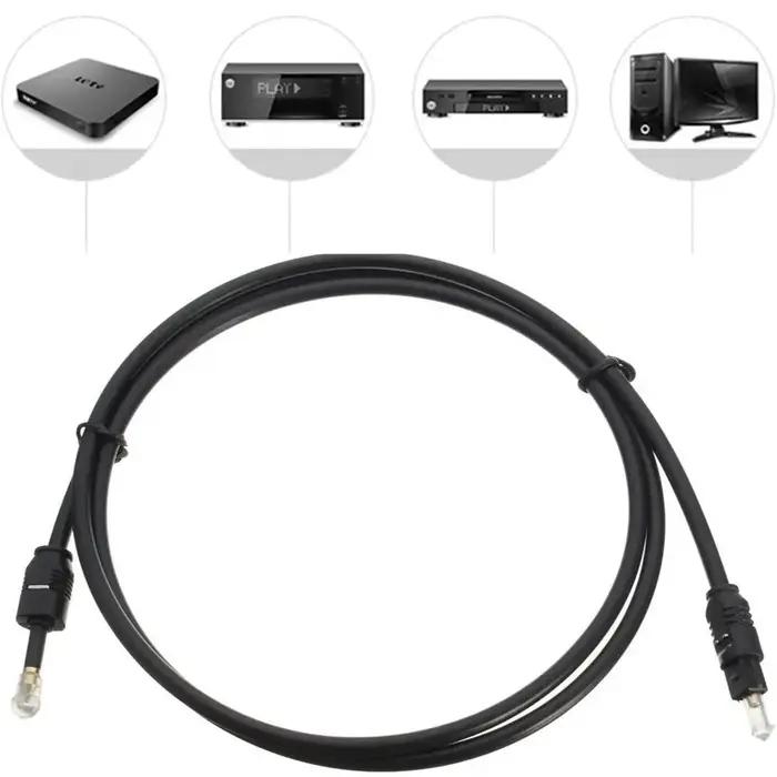 1M 3FT fibre optique numérique équipement Audio fil de Signal famille multimédia acoustique câble Audio optique ligne de Fiber optique