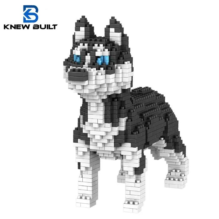 Mini blocs de construction pour chien