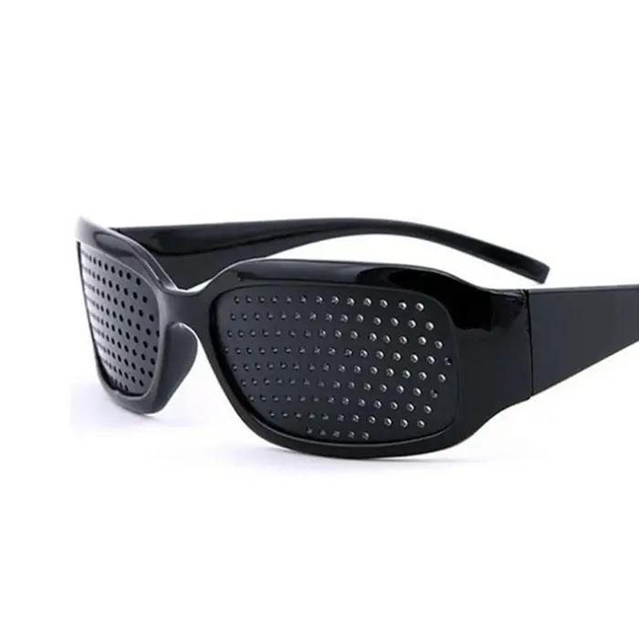 Lunettes correctrices sténopéiques anti-fatigue pour amélioration visuelle - Protection oculaire quotidienne