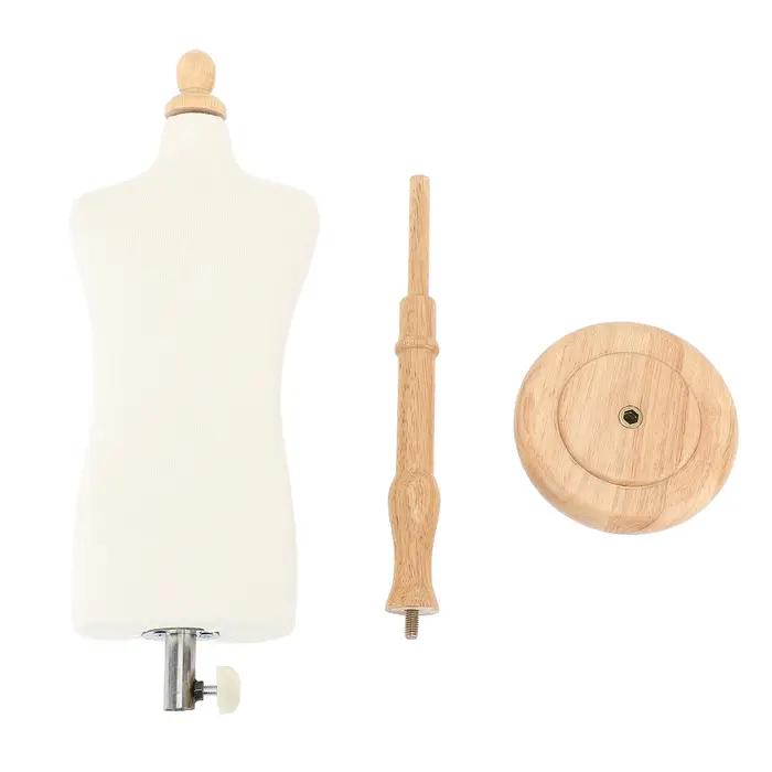 Buste de Mannequin Élégant et Facile à Assembler