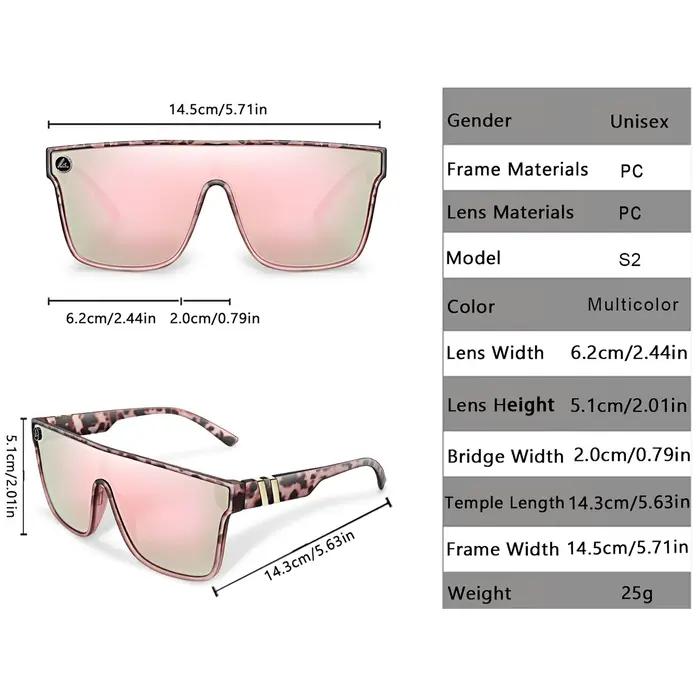 LOISRUBY marque lunettes de soleil en plein air coupe-vent cyclisme pêche conduite UV400 lunettes ho