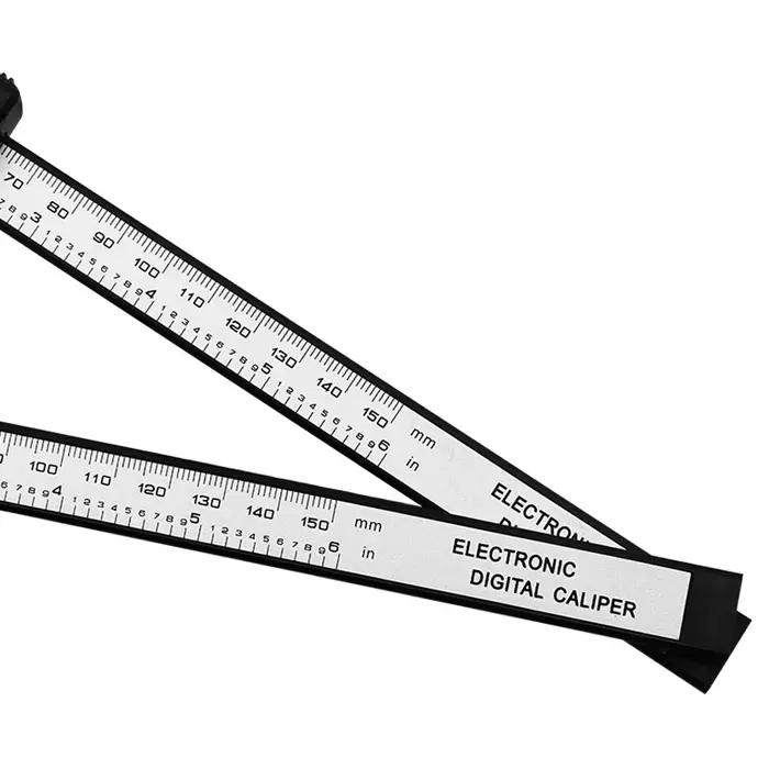 Pied à coulisse numérique électronique, jauge à cadran, micromcirculation, outil de mesure, règle nu