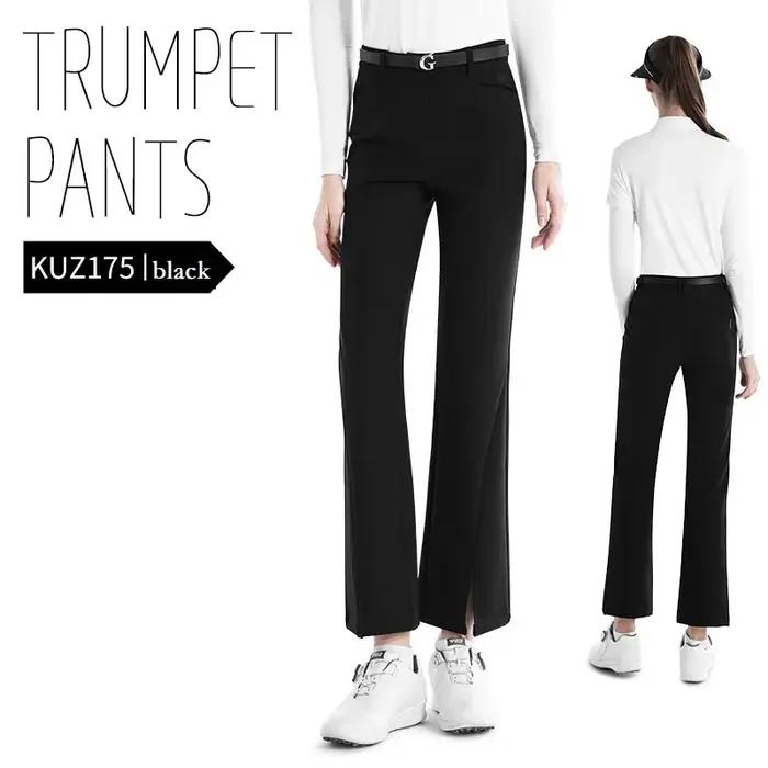 PGM femmes vêtements cheville évasé pantalon de Golf taille haute pantalons de Golf dames printemps