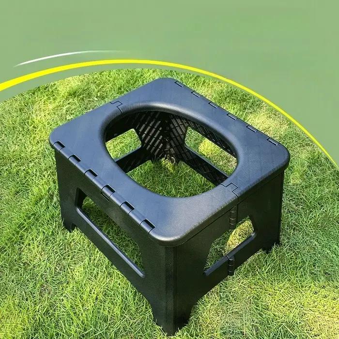 Toilettes portables de camping en caoutchouc pour randonnées et activités de plein air en plein air occasions spéciales pour femmes hommes et familles