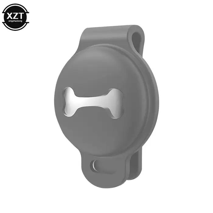 Manchon en silicone WYMECT protecteur pour tracker GPS chien chat anti-perdant pour sécurité animaux de compagnie occasions spéciales
