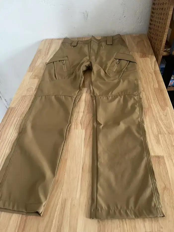 Pantalon cargo tactique chasse multi-poches stretch - Léger et ajustable pour mouvements amples
