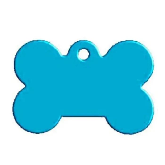 Pendentifs d'identification personnalisés pour chiens et chats, gravés, pour collier, accessoires po