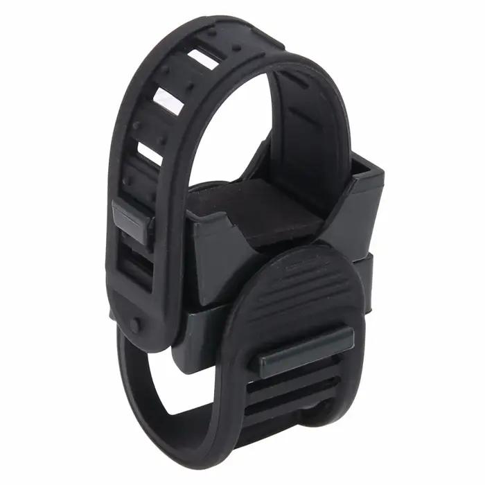 360 ° Support de variété de vélo réglable, lampe de poche de vélo, pince de torche, support de monta