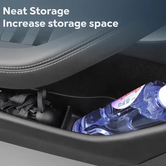 Boîte de rangement latérale de porte de voiture pour Tesla modèle 3 Highland 2024, plateau de rangem
