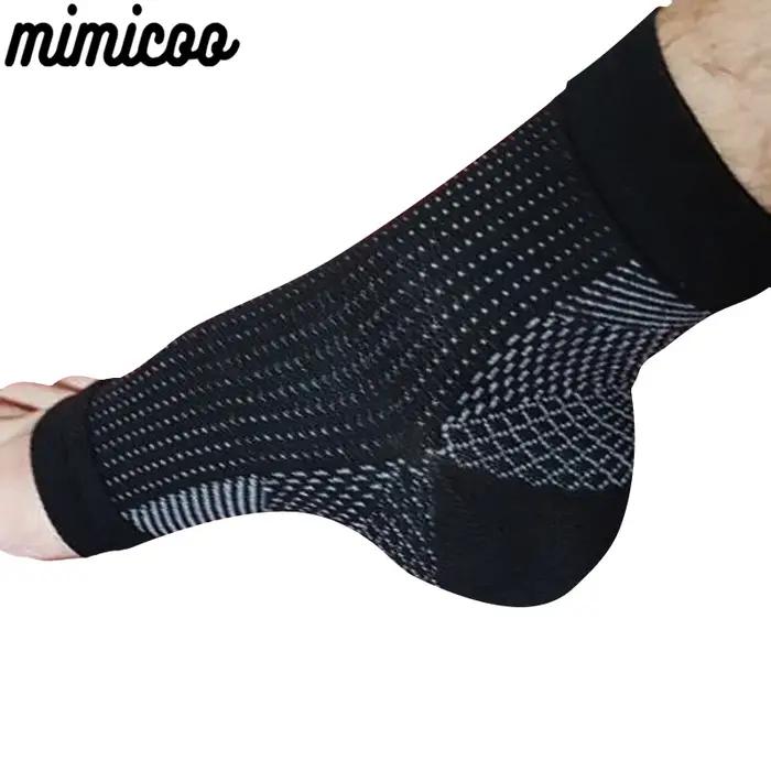 Chaussettes de compression anti-fatigue pour chasse - Manches de cheville confortables S-2XL Hommes Femmes