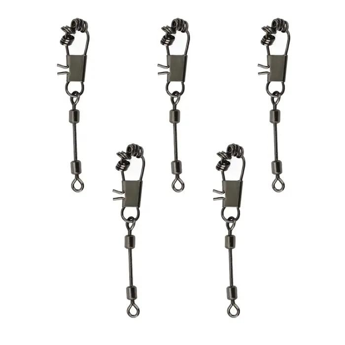 10/20/50/100 pièces joint torique anneau fort 2mm Anti-rouille Leader pêche à la mouche anneaux ronds-sans bords petits