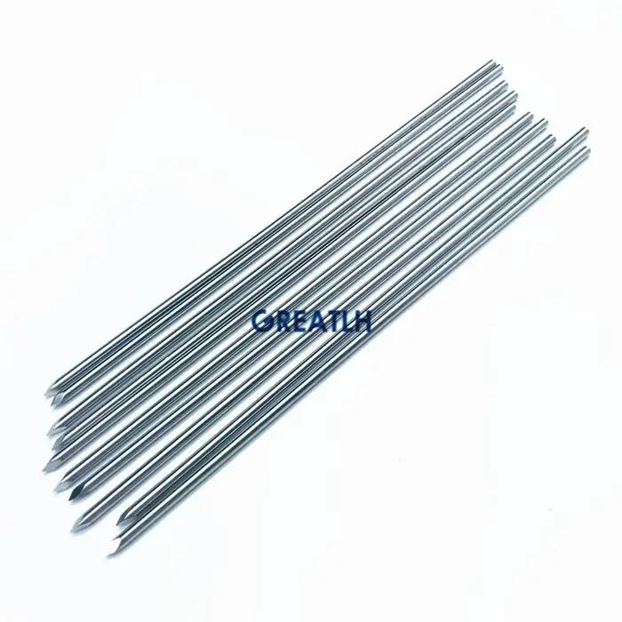 Fils Kirschner broches Kirschner en acier inoxydable orthopédie vétérinaire Instruments chirurgicaux