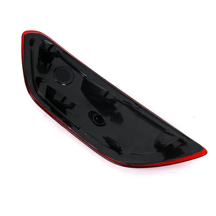 Réflecteur de lampe de pare-chocs arrière rouge de voiture, réflecteur pour Porsche Cayenne 2011 201