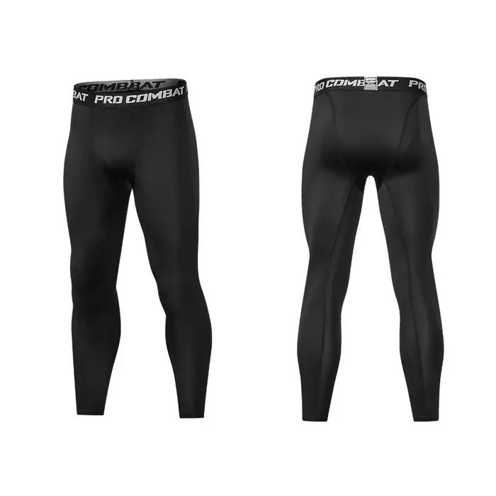 Pantalon de compression pour homme, legging moulant de sport, de course, d'athlétisme, d'entraînemen