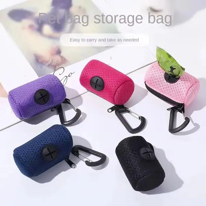 Porte-sac de merde pour chien