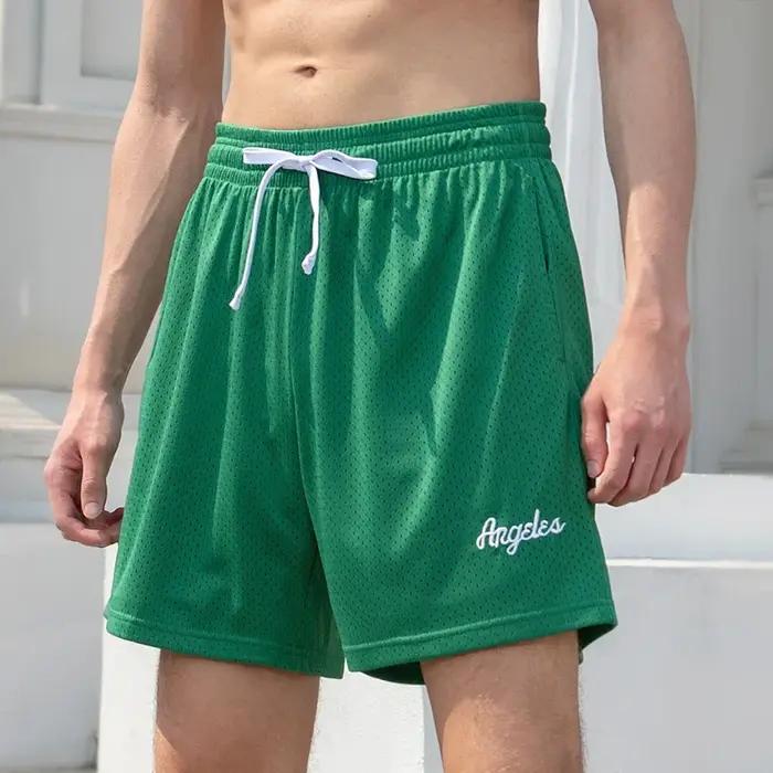Shorts de sport de basket-ball pour hommes et femmes, pantalons de football courts, vêtements de foo