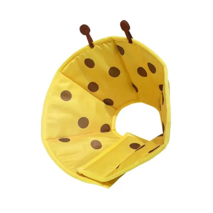Collier de protection confortable pour chat et chien
