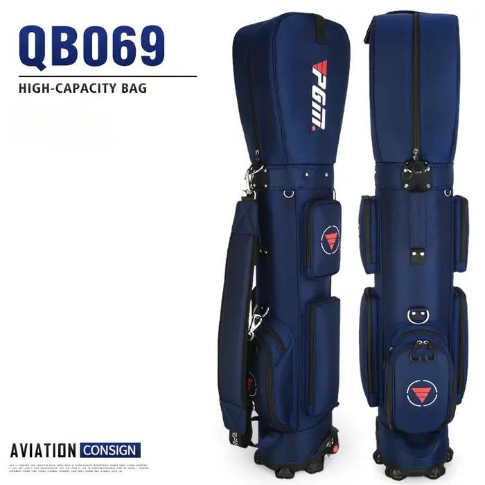 Sac de golf avec roues