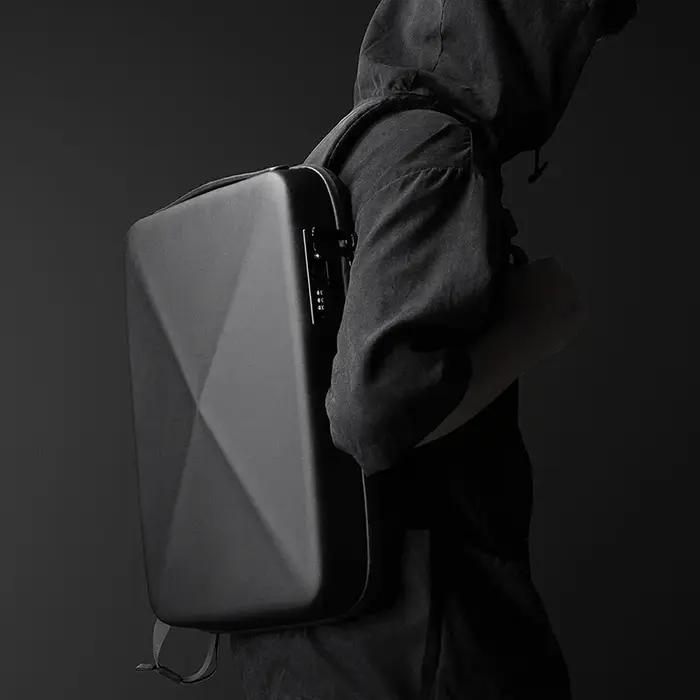 Bange sacs école sac à dos hommes sac à dos EVA sac à dos pochette d'ordinateur hommes bagages d'aff