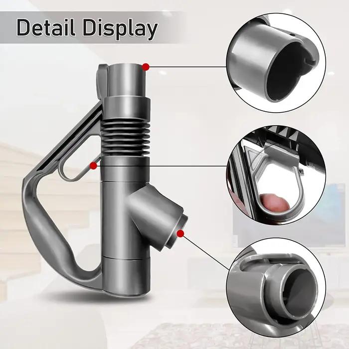 Pièces de rechange pour aspirateur Dyson, assemblage de poignée de baguette, accessoires, DC19 DC23