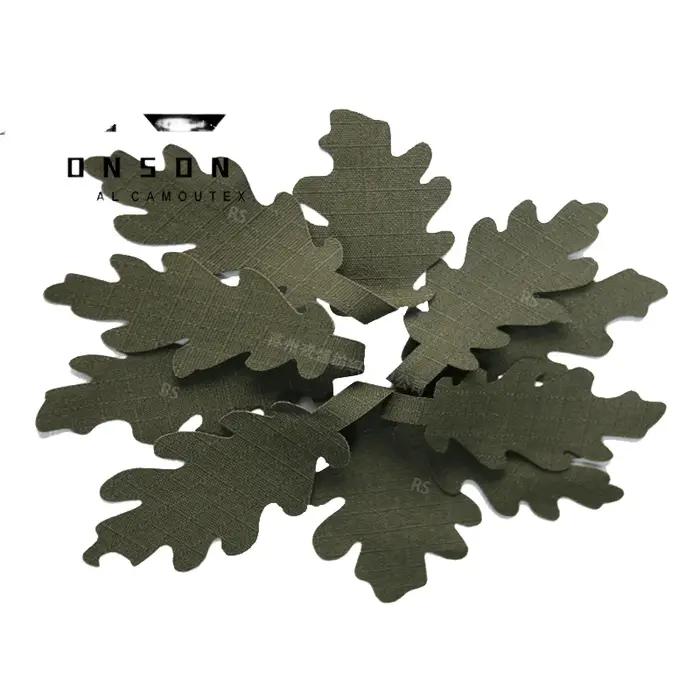 Bandes de camouflage 3D pour sac à dos, casque et tenue, multiple couleurs, idéal pour chasseurs et randonneurs