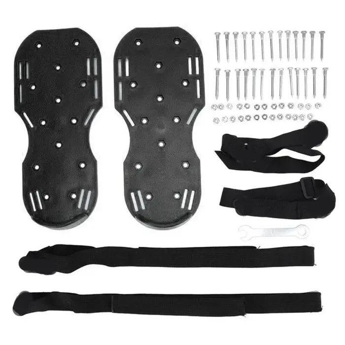 Chaussures à clous de jardin à pointes, Aérateur de sol de jardinage, Pointes d'aération de pelouse,