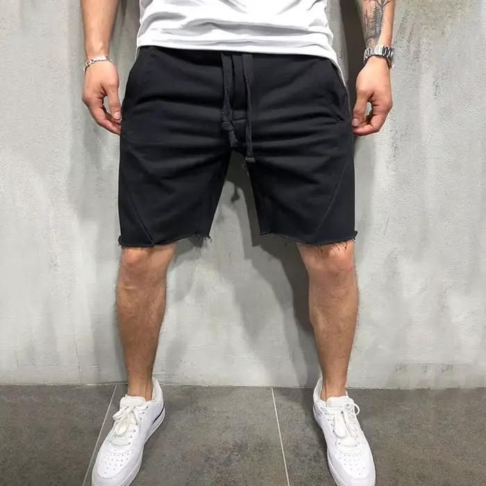 Short de sport Crossfit à séchage rapide pour homme, vêtement de course, de gym, de fitness, de bask