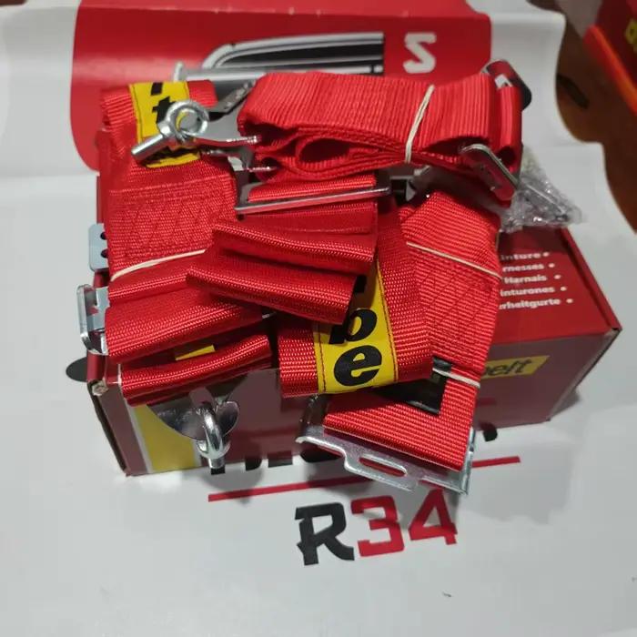 Ceinture de sécurité de course SA 4 points 3 pouces