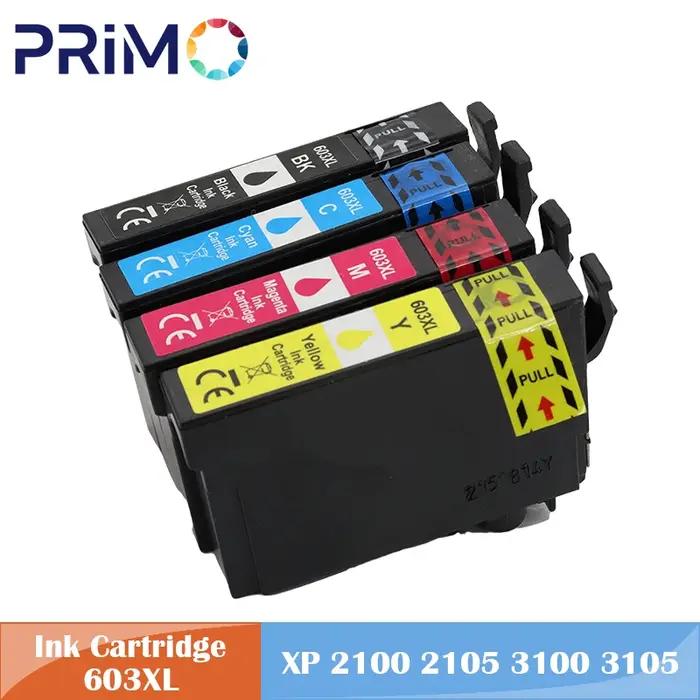 Cartouche d'encre Compatible T03A1 T603XL E603XL 603XL pour Epson XP 2100 2105 3100 3105 4100 4105 2150 2155 3150 4150 4155 WF2810D