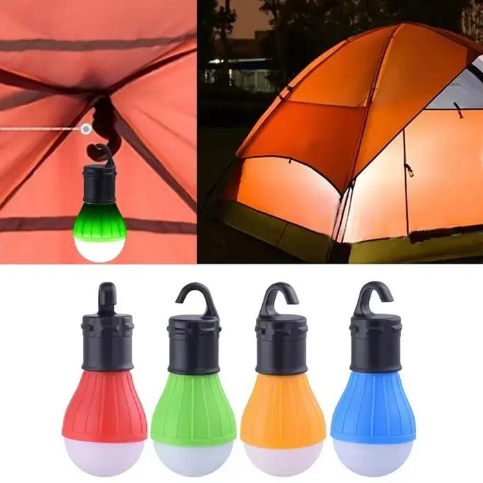 Lanterne de camping portable à lumière douce