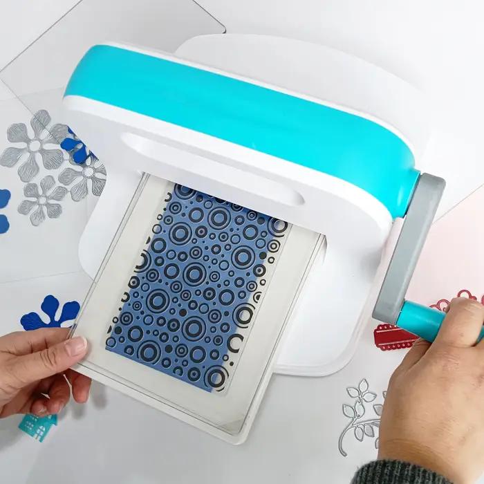 Machine de découpe et de gaufrage de 6 pouces pour scrapbooking artisanal