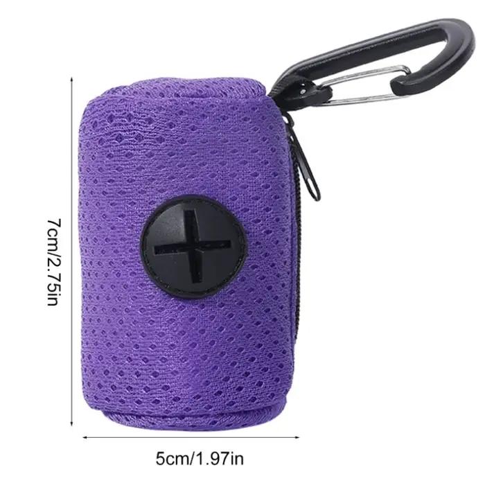 Porte-sac à déjections canines